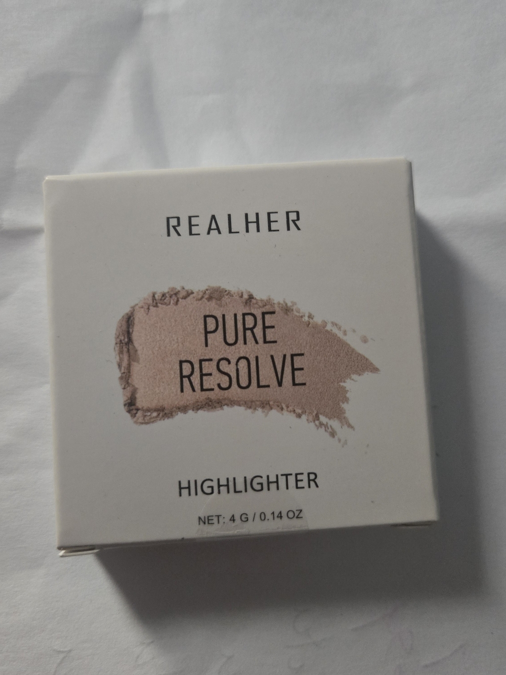 RealHer Pure Resolve Highlighter - Soft Champagne Beige